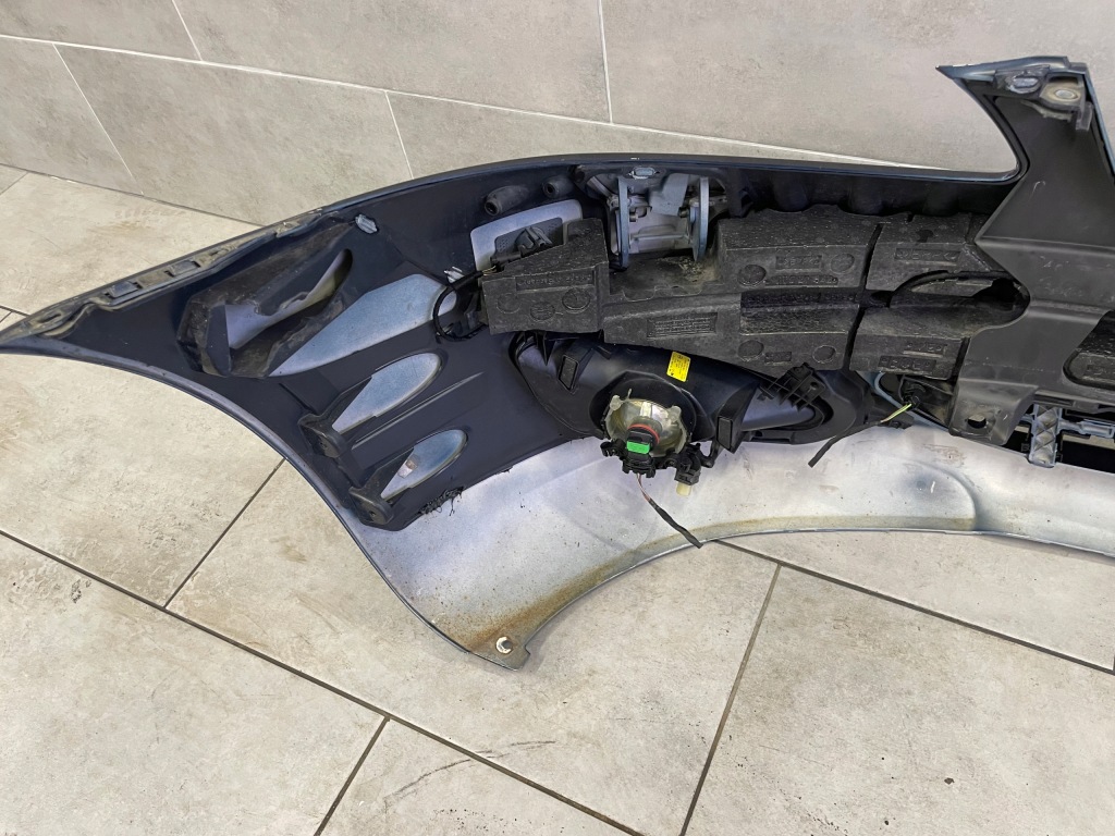 фото №10, Бампер перед pdc омивачі mercedes w221 kompletny