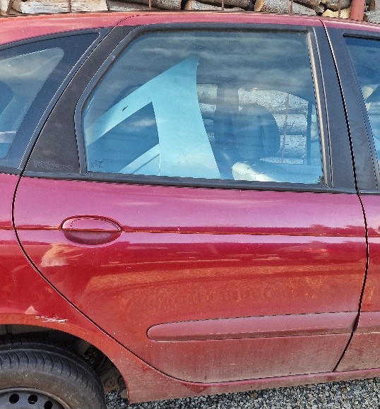 фото №1, Дверь задняя p+l renault scenic i lift 2002r