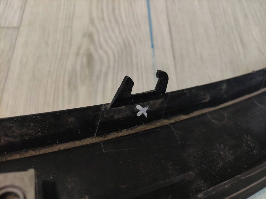 фото №13, Tesla model iii 3 молдинг бампера задня 108398400d