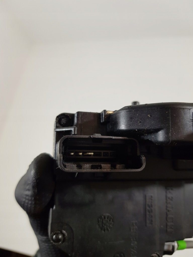 фото №9, Замок дверь левый задняя nissan qashqai j10 +2 eur 09r 3pin