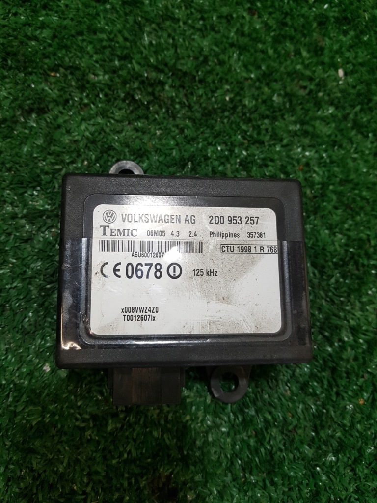 фото №1, Модуль блок керування імобілайзер volkswagen lt 35 2d0953257