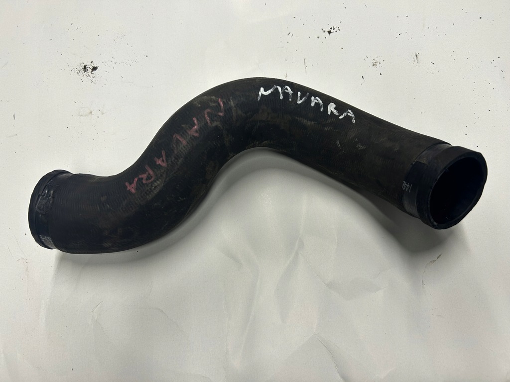 фото №1, Nissan navara d40 2,5 dci шланг труба