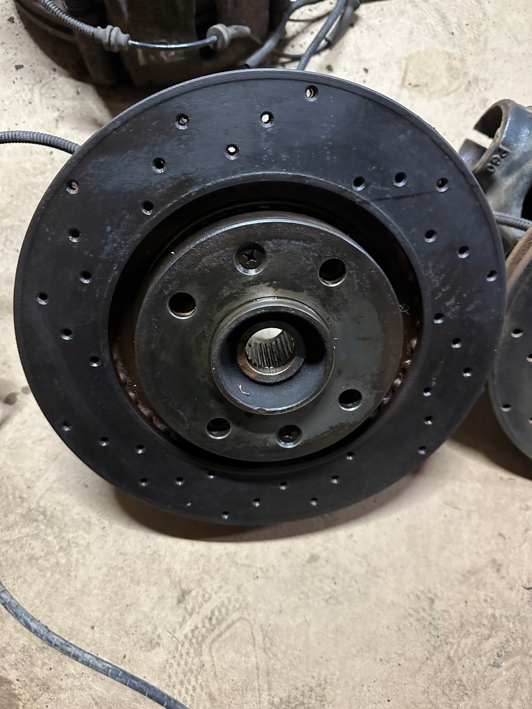 фото №7, Поворотный кулак ступица диск вентилируемая c4 cactus