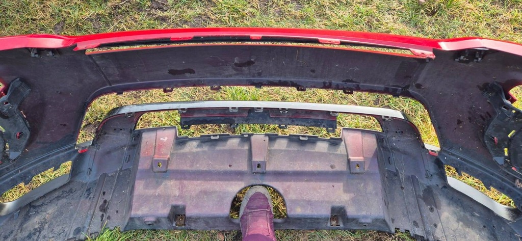 фото №14, Бампер передній перед land rover evoque lift dynamic