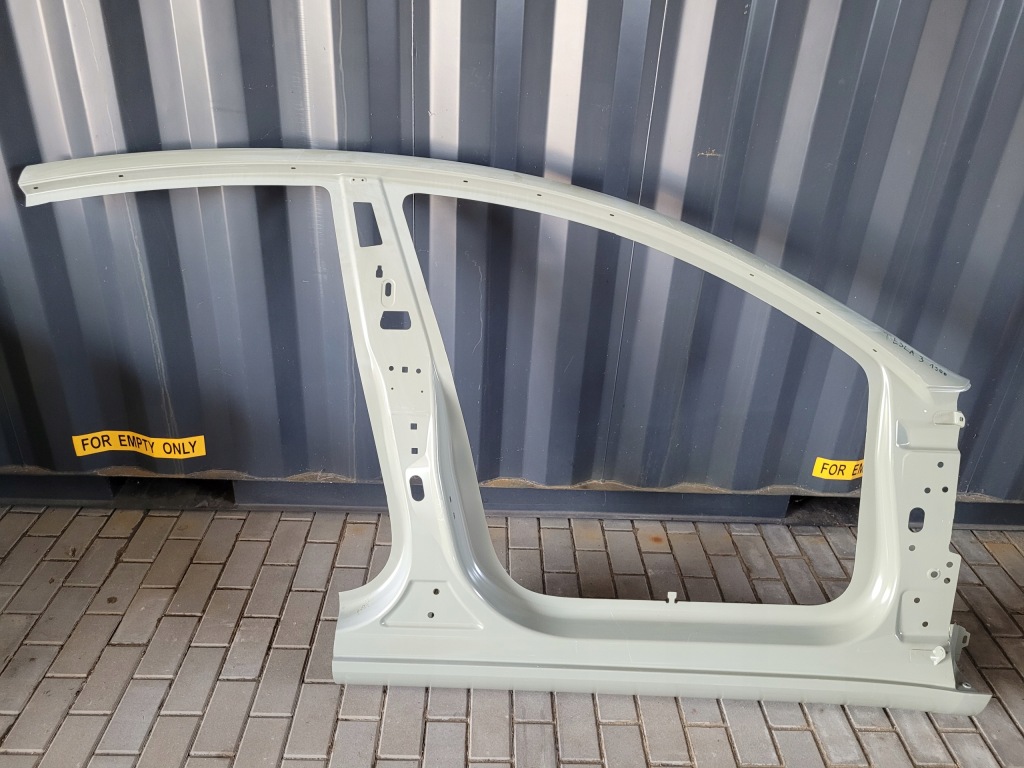 фото №1, Обшивка праве поріг блок двигуна правий рама tesla model 3 iii