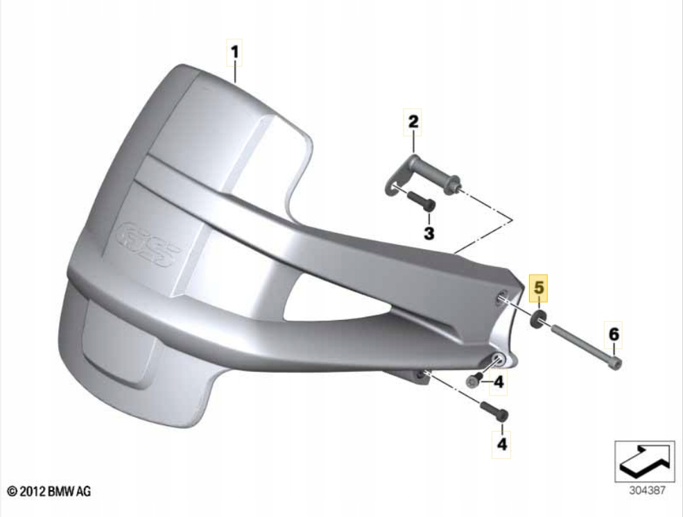 Защита разъём bmw r1200gs socket защитное стекло rear Цена