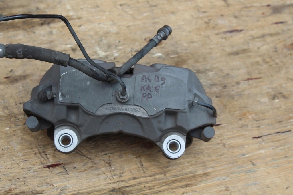 фото №6, Супорт гальмівний передній правий audi a4 s4 b9 2017 avant