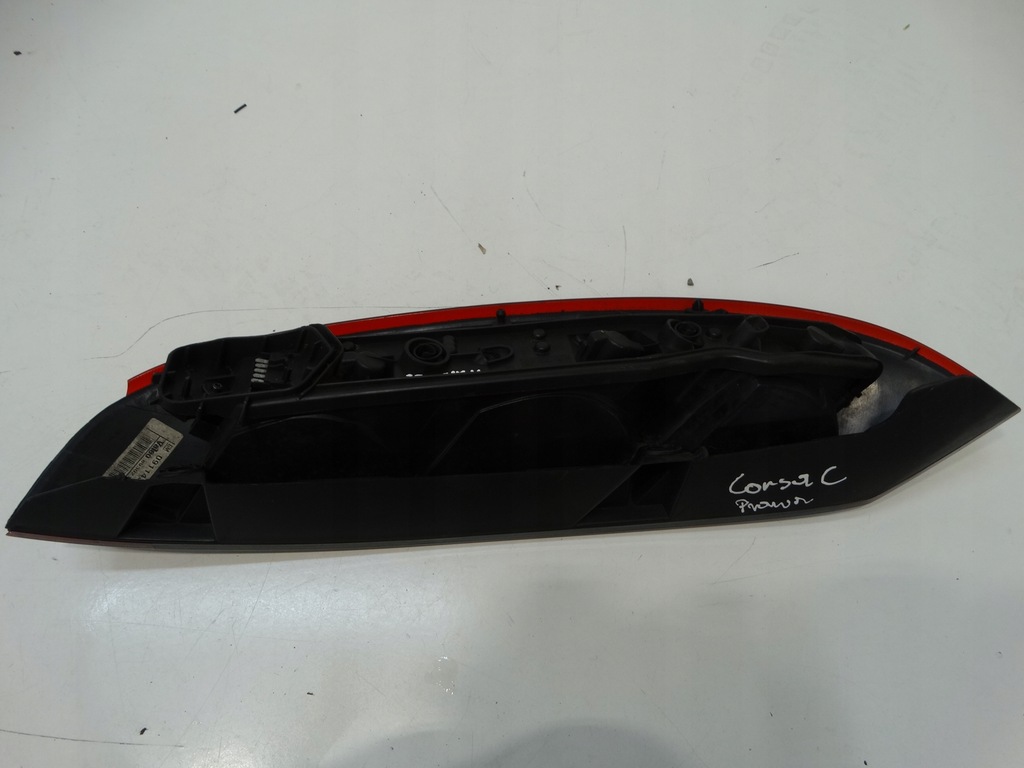 фото №9, Лампа правий задня opel corsa c 09114337 89302181