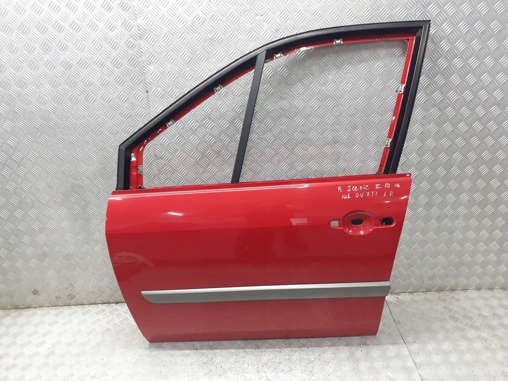 фото №1, Дверь левый перед renault scenic ii ov727