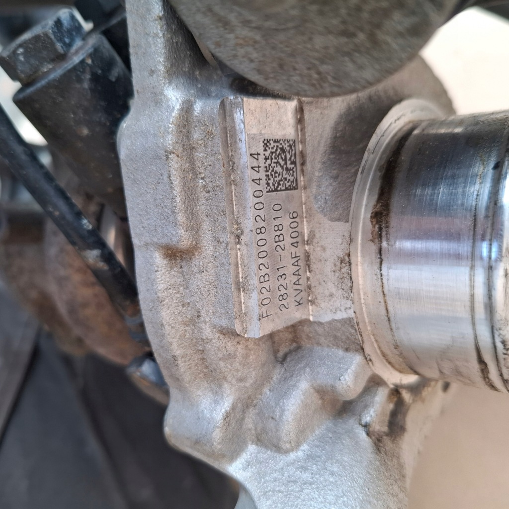 фото №9, Hyundai tucson ii iii 15- sportage 15- турбина комплектная 1.6 t-gdi g4fj