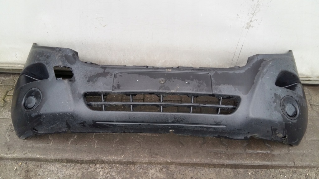 фото №2, Бампер передний перед renault master iii lift 14-