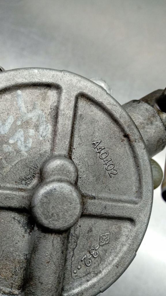 Насос vacu a02602 nissan x-trail t30 2.2 dci Недорого