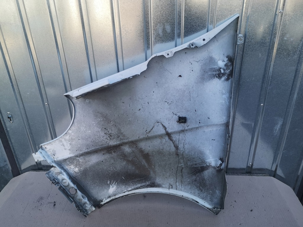 фото №13, Крыло правый перед opel vivaro a renault trafic ii lift primastar 06-14