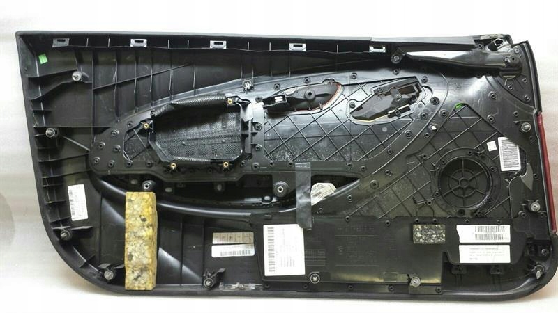 фото №7, Bmw 6 e64 door 51417900398 leather rhd