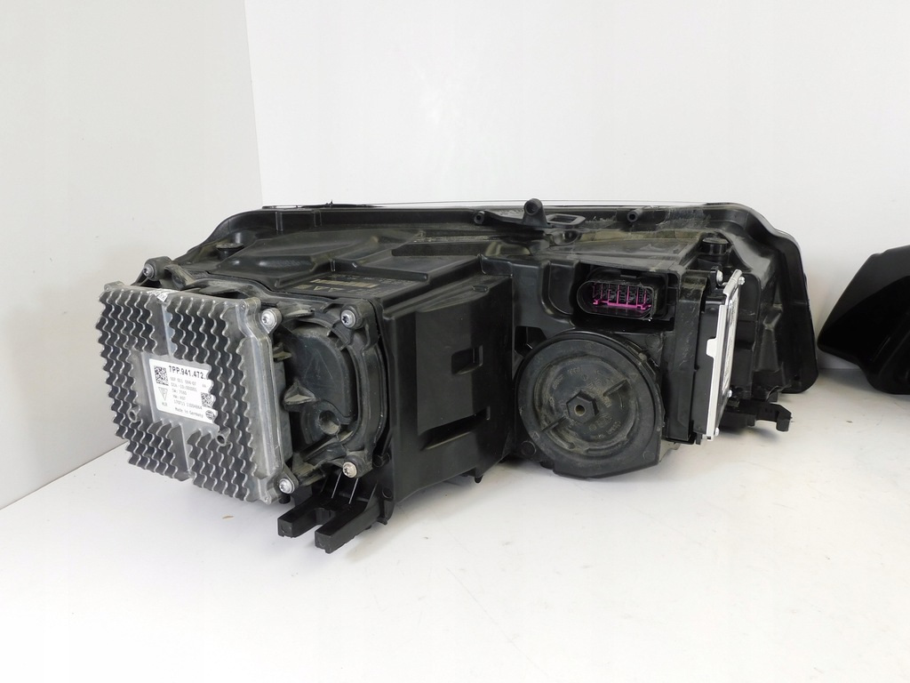 фото №13, Audi a8 d4 4h lift лампа права ліва full led 4h0941034 4h0941033 повний