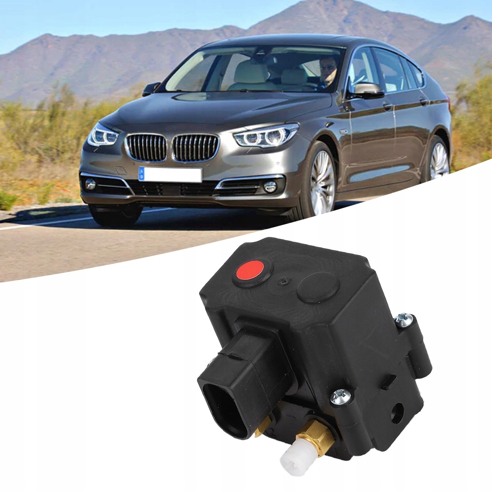 фото №6, Клапан электромагнитный подвеска пневматический x5 e70,x6 e71/e72,e61