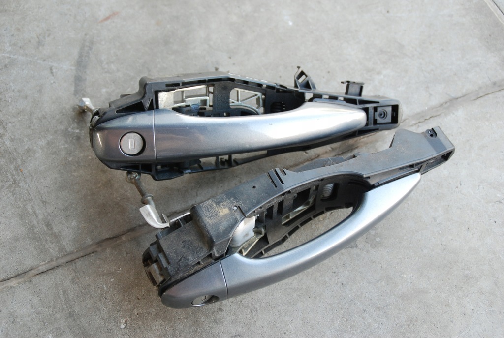 фото №1, Ручка наружная l / p перед citroen c4 ds4 kwe