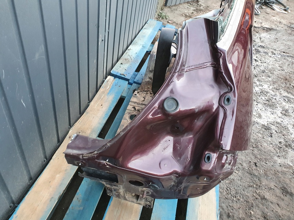 фото №4, Чверть права крила лонжерон bok opel adam