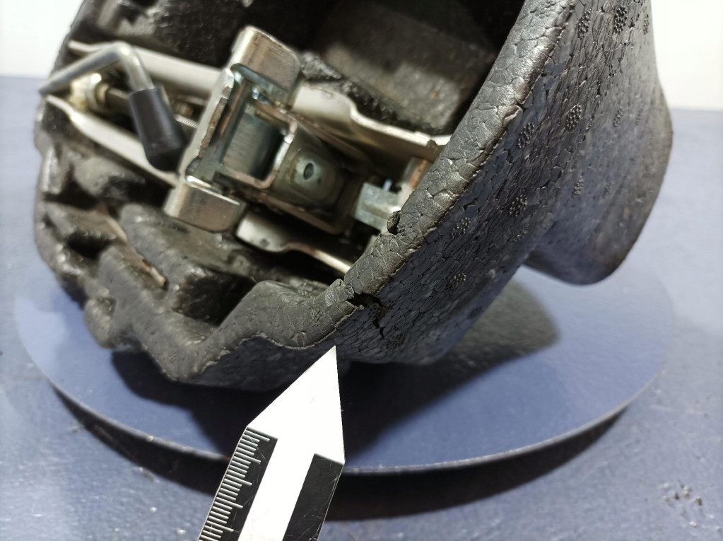 фото №8, Vw polo 9n iv вкладиш колеса набір інструментів підйомник 1j0012115l