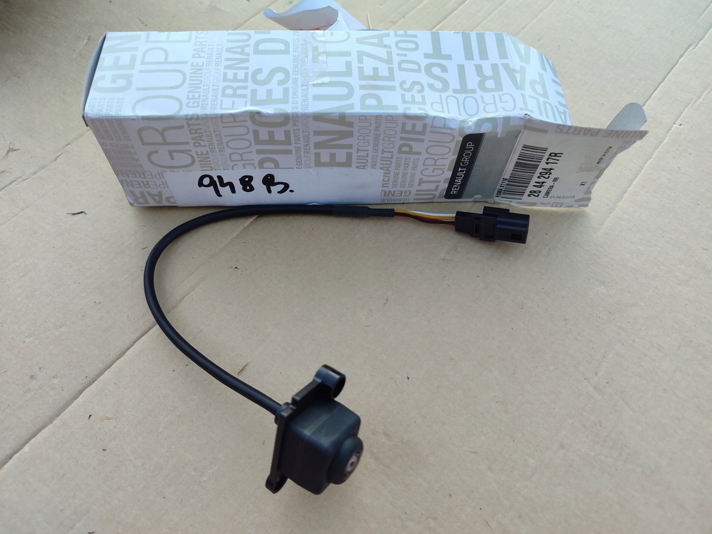 фото №1, Камера заднего вида trafic iii 284429417r