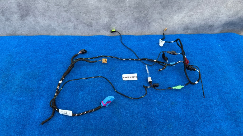 фото №1, Vw t-roc 2ga жгут электропроводка led дверь левый перед 2ga971153l pak23/si13