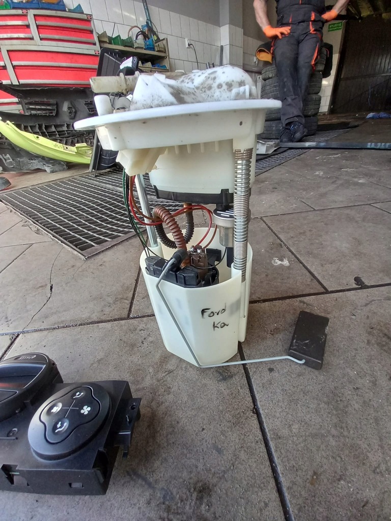 фото №1, Ford ka 1.2 бензин насос топлива