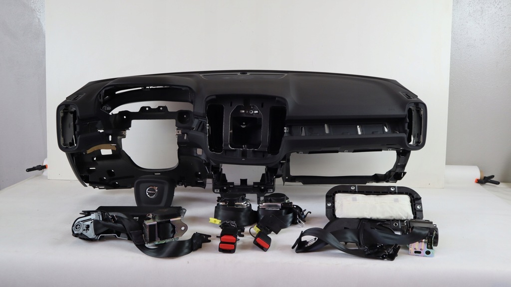 фото №4, Volvo xc40 панель приладів приладова набір подушка безпеки