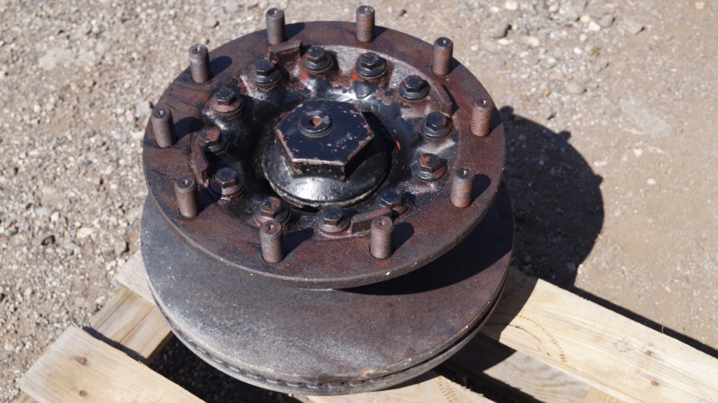 Ступиця передня iveco stralis Доставка