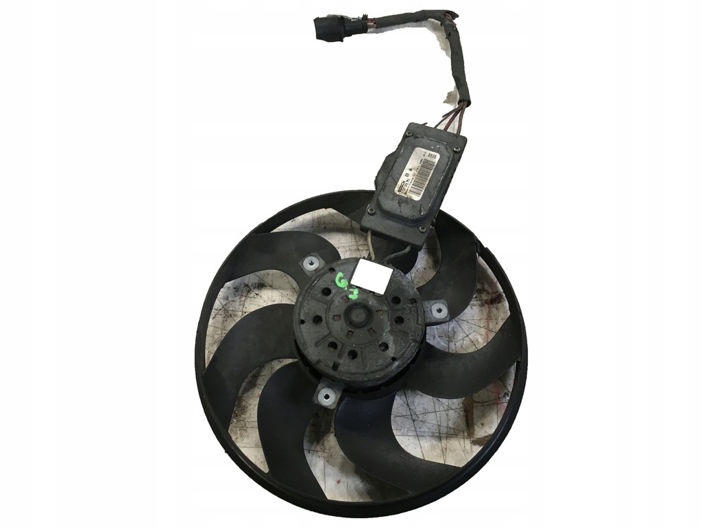 фото №1, Audi оригінальний номер 7l0 959 455 двигун електричний, вентилятор радіатора