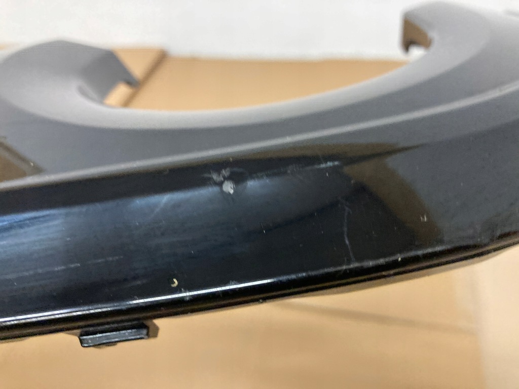 фото №8, Bmw 4 g26 lci m набір накладка бампера задня дифузор orygi.