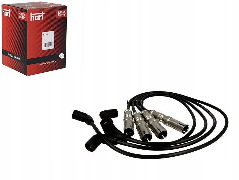 фото №1, Дроти запалювання ibiza 1.4 99- sil.anw hart