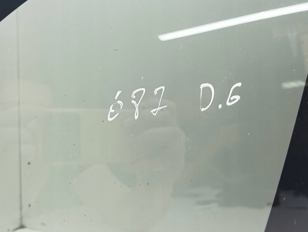 фото №6, Opel antara 2012 права сторона скло кузовна задня