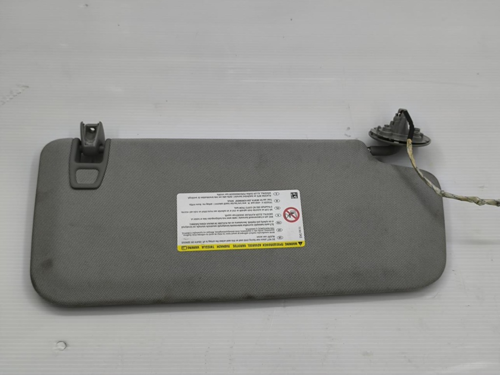 фото №1, Козырёк защита солнцезащитная левая opel zafira c tourer