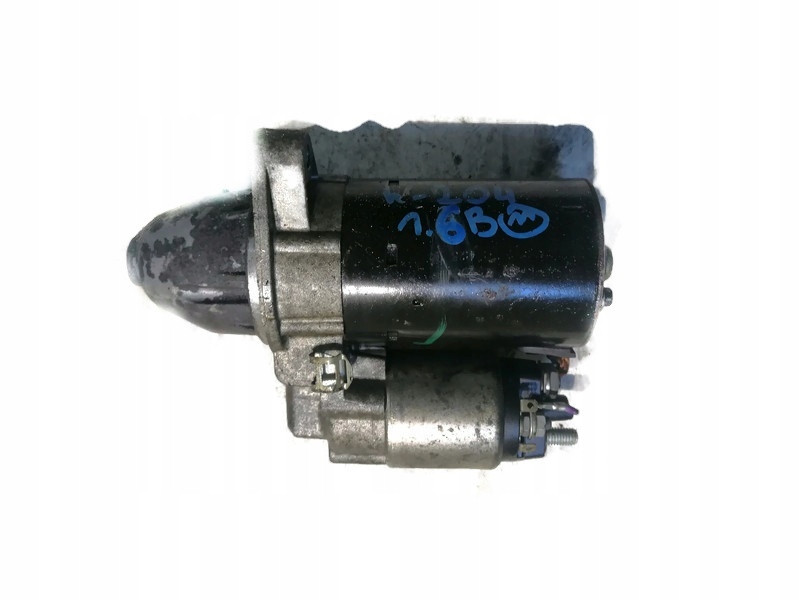 фото №1, Mercedes w204 07- 1.6 b стартер