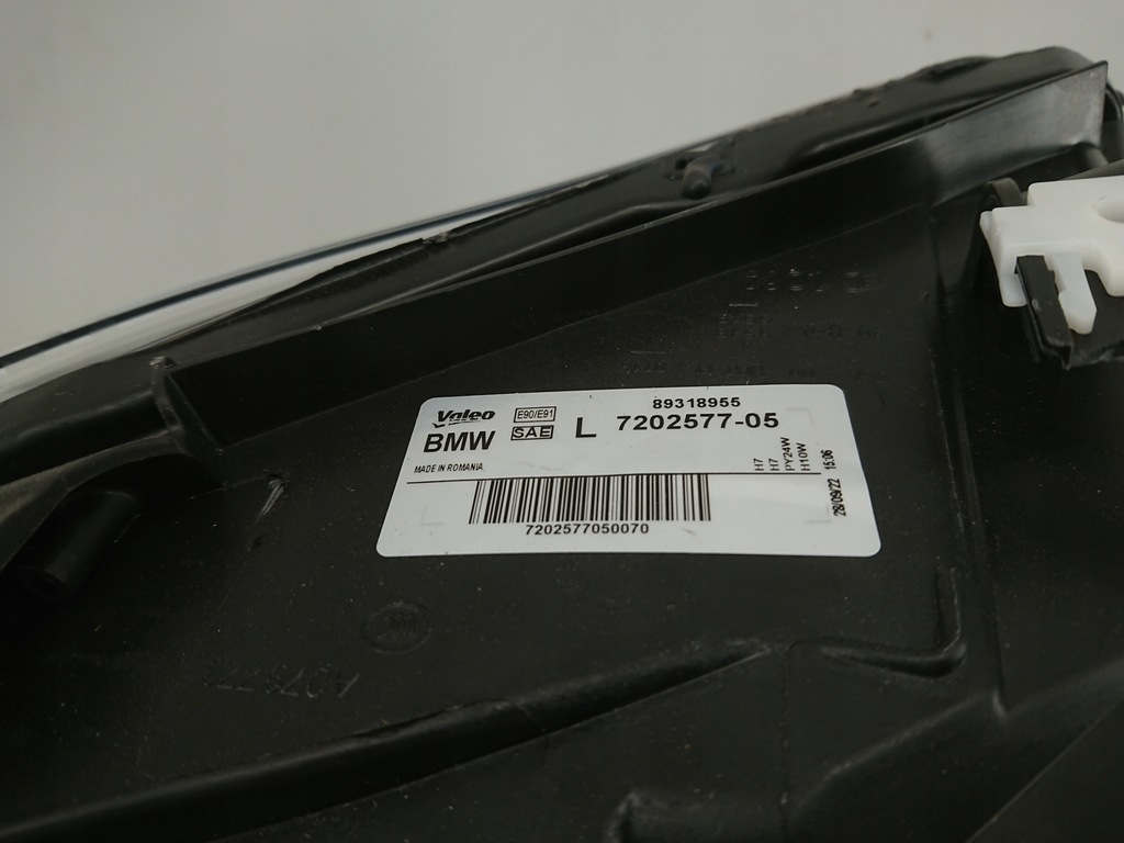 фото №12, Bmw 3 e90 e91 lift 08- лампа левая перед передняя