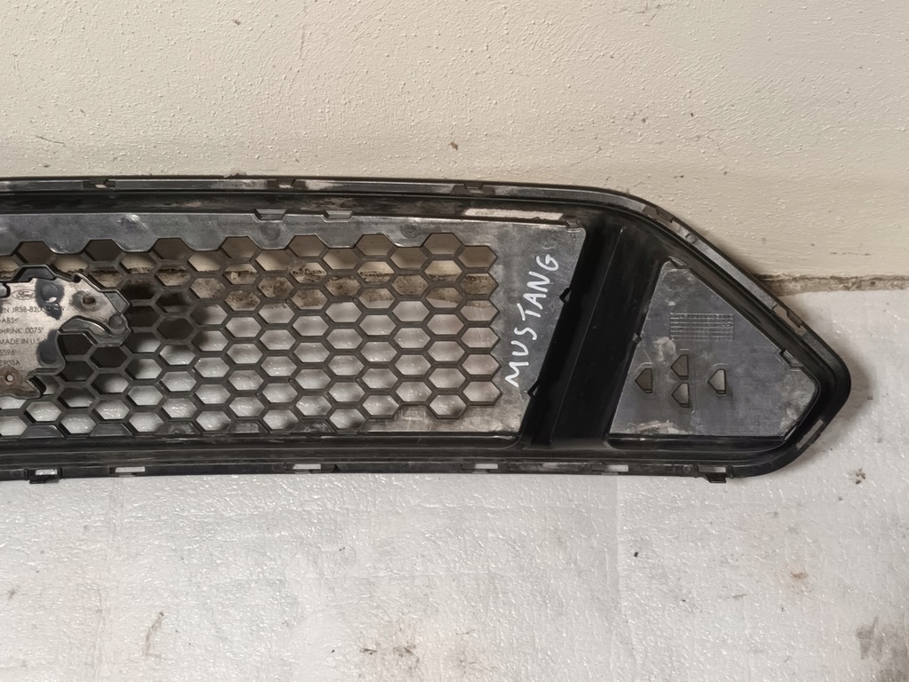 фото №6, Решітка радіатора ford mustang vi lift решітка радіатора 2017 org