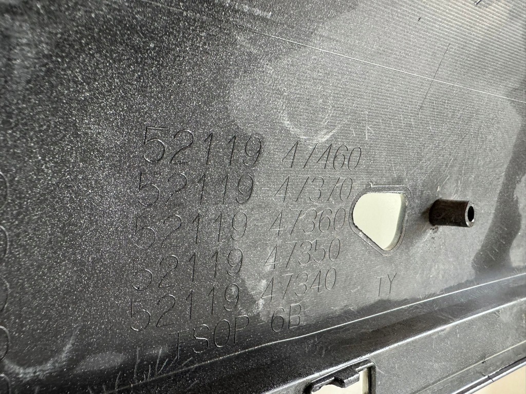 фото №8, Toyota prius iii lift бампер передній перед 2012