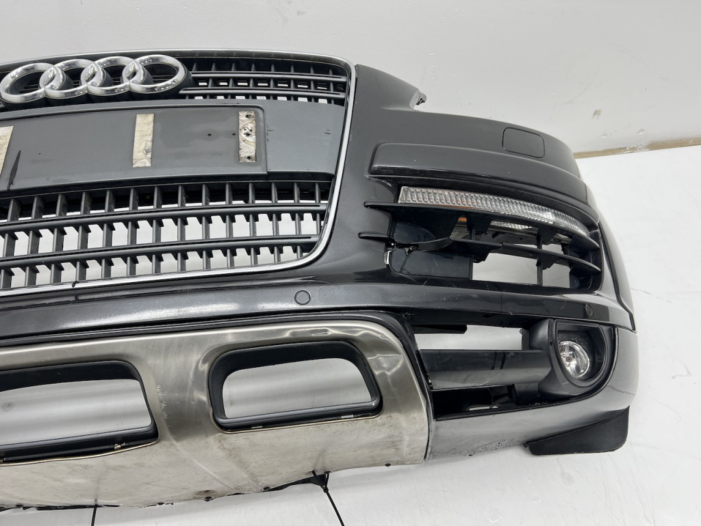 Audi q7 4l 05-09 бампер перед передній комплектний  pdc омивачі offroad lz7l Київ