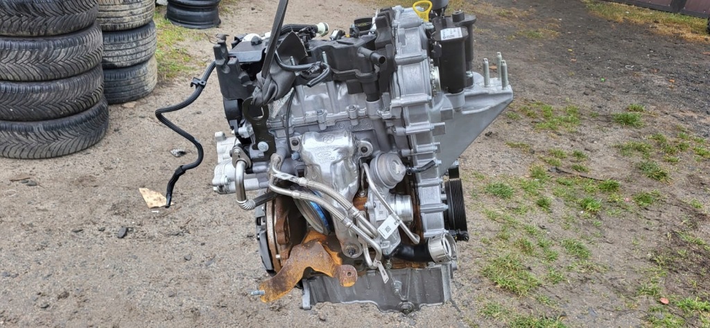 фото №4, Ford двигатель 1.0 ecoboost m0jd