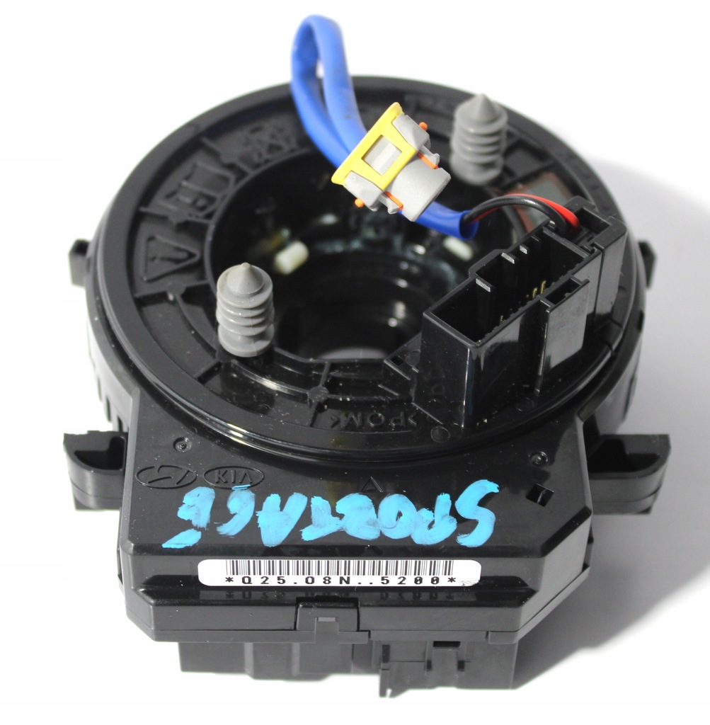 фото №1, Kia sportage iv lift стрічка датчик kąta повороту