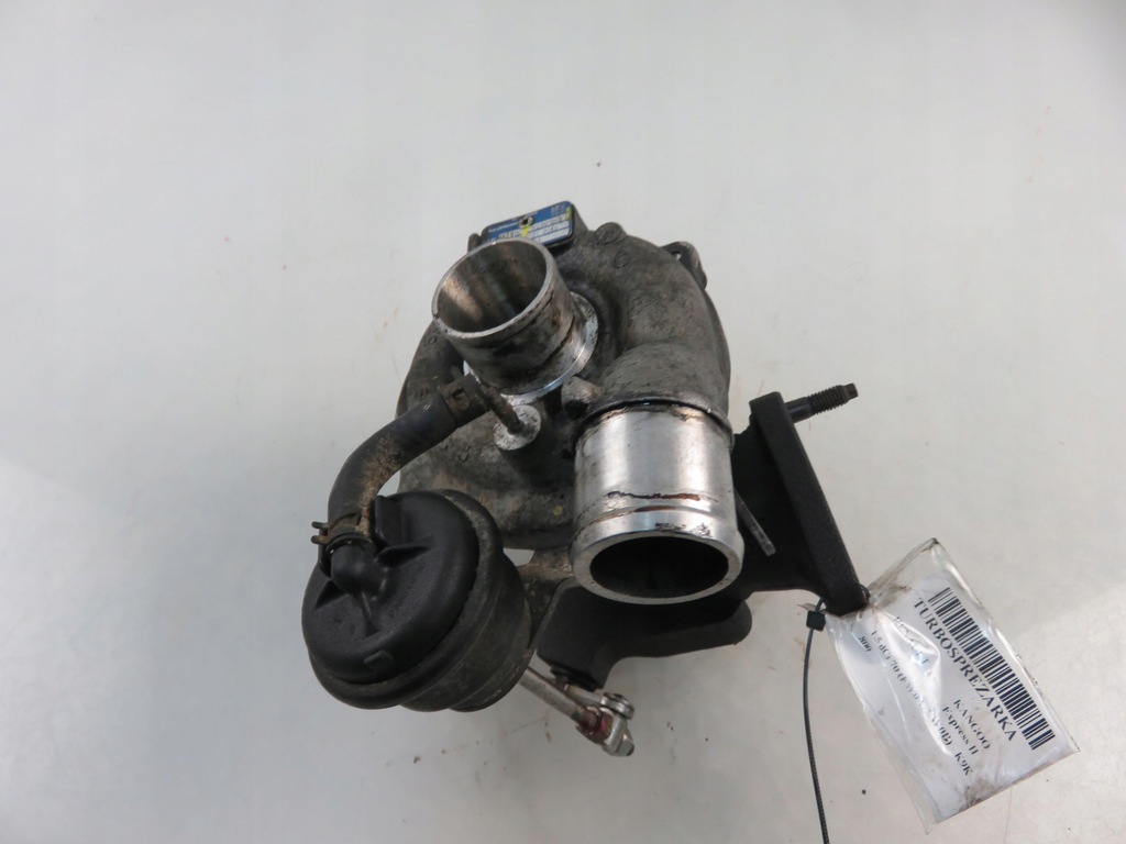 фото №7, Турбонагнетатель renault kangoo ii 1.5 dci 82301868 k9k 800