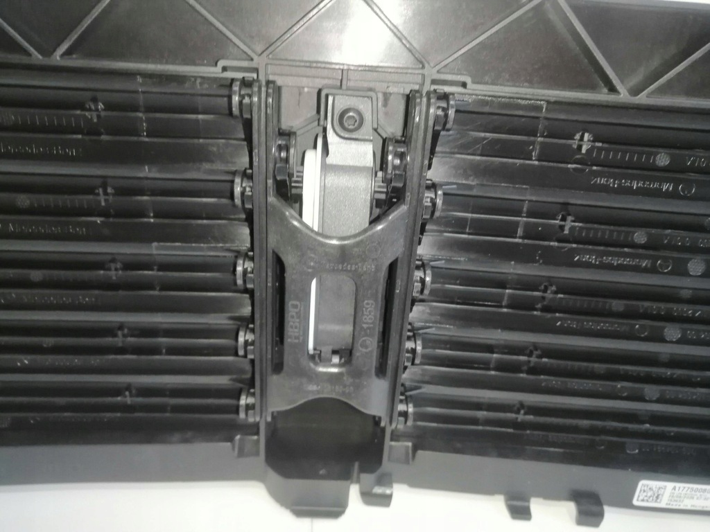 фото №10, Жалюзі повітропровід повітря mercedes a klasa w177 nowa оригінал hal 9445