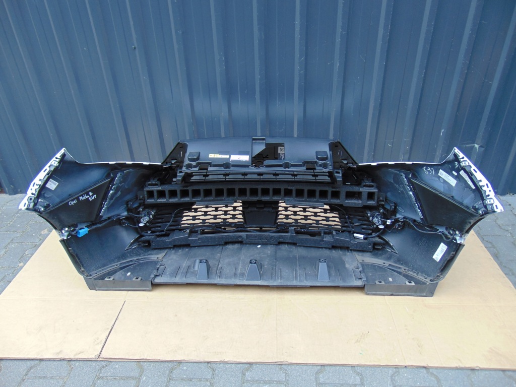 фото №16, Opel mokka b перед бампер передний 6xpdc радар ewp белый