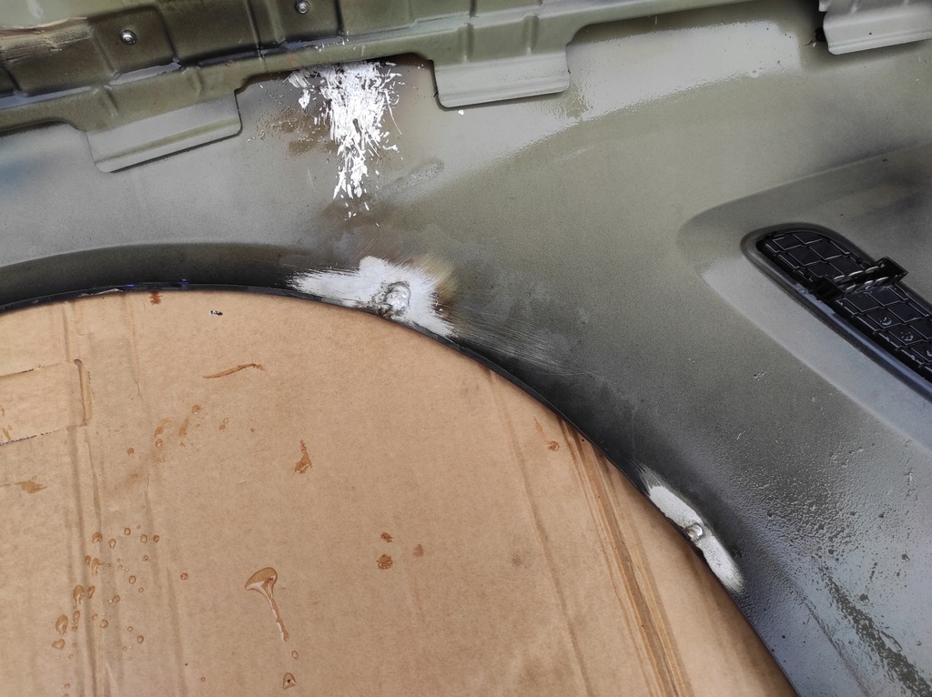 фото №7, Крыло передний правый mercedes sl r231