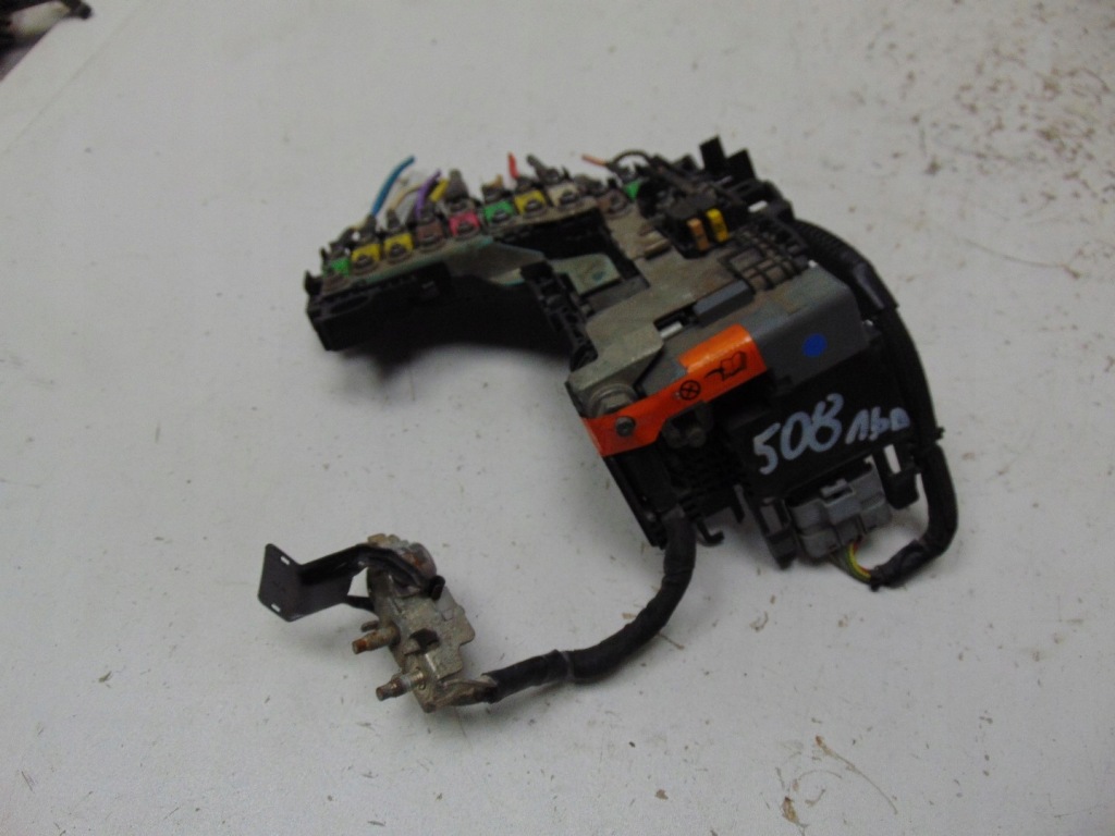 Купить Модуль блок управления напряжения аккумулятор peugeot 508 1 9665877980 g02