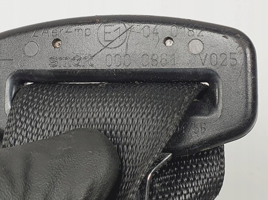 фото №3, Pas безпеки лівий перед smart fortwo 450 eu