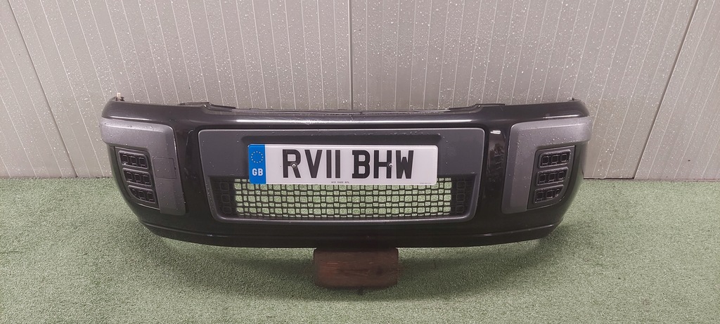 фото №1, Бампер перед ford fusion lift lak: d2