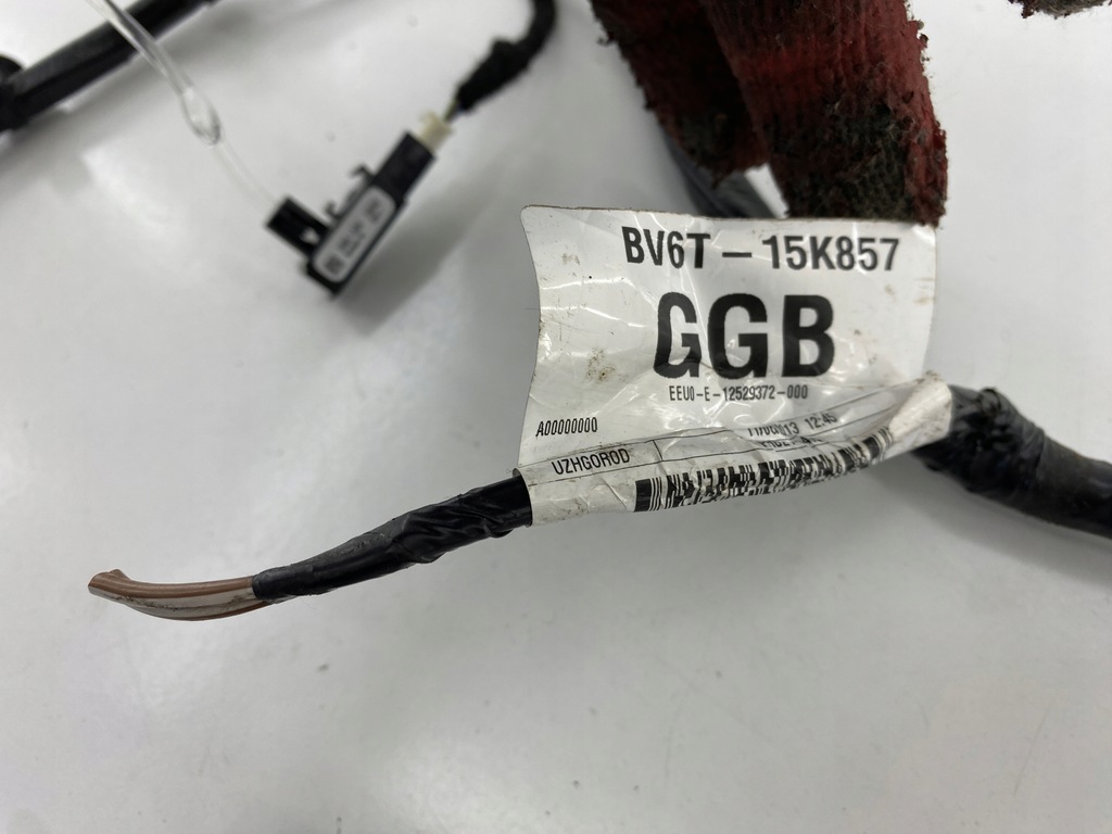 фото №14, Електропроводка джгут підлокітник usb прикурювач port ford focus mk3 комплект