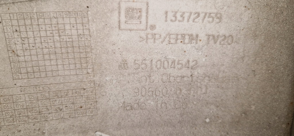 фото №10, Opel insignia a lift opc бампер перед передний оригинал