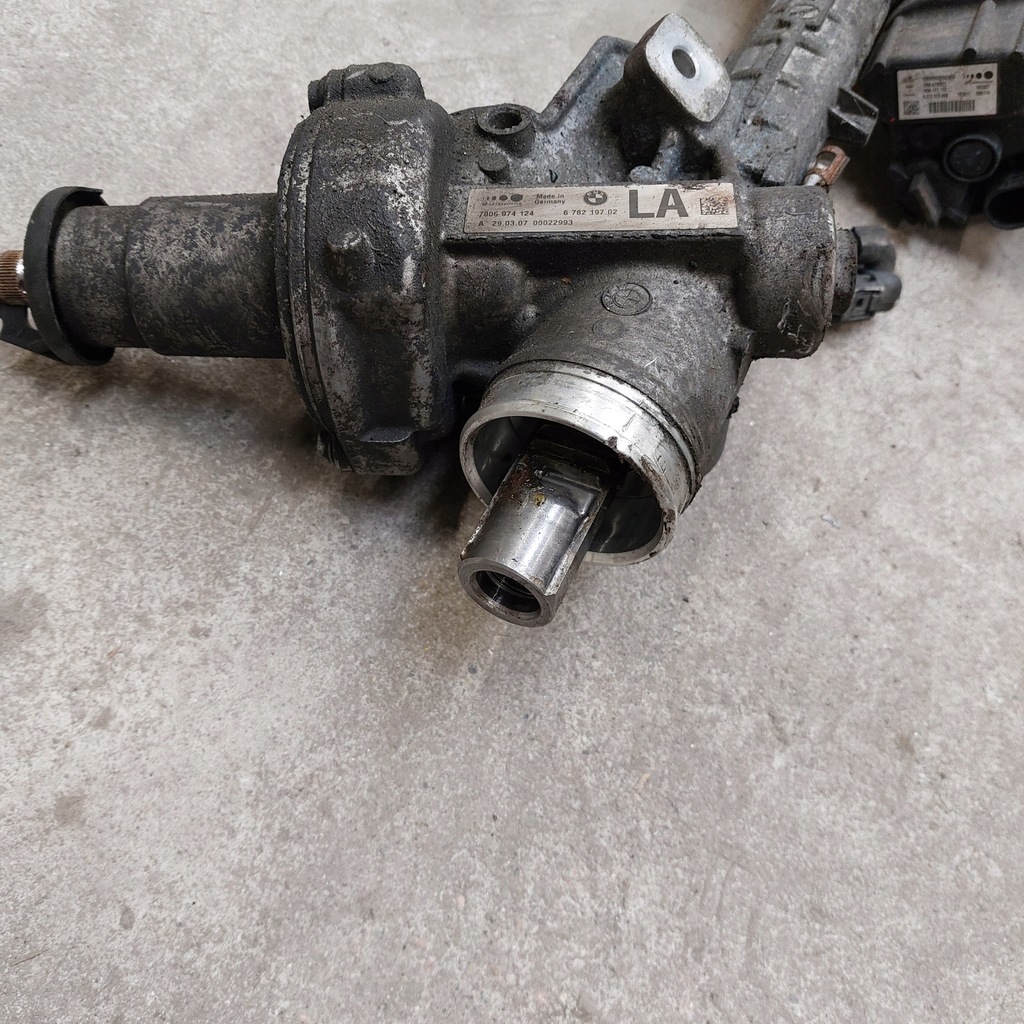 фото №5, Bmw 1 e87 рейка рульова трансмісія керма 678219702